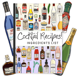 BUNDLE: 40x Cocktail Recipes! Ebook, Cocktail Recipe! Ingredients Ebook and the Cocktail Recipe! Tools and Gadgets Ebook